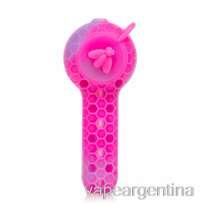 Stratus 2 En 1 Cuchara De Silicona Chicle (magenta/morado) Vape Argentina